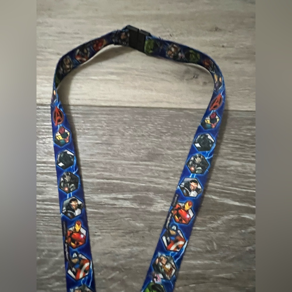 Marvel Lanyard - Picture 3 of 4